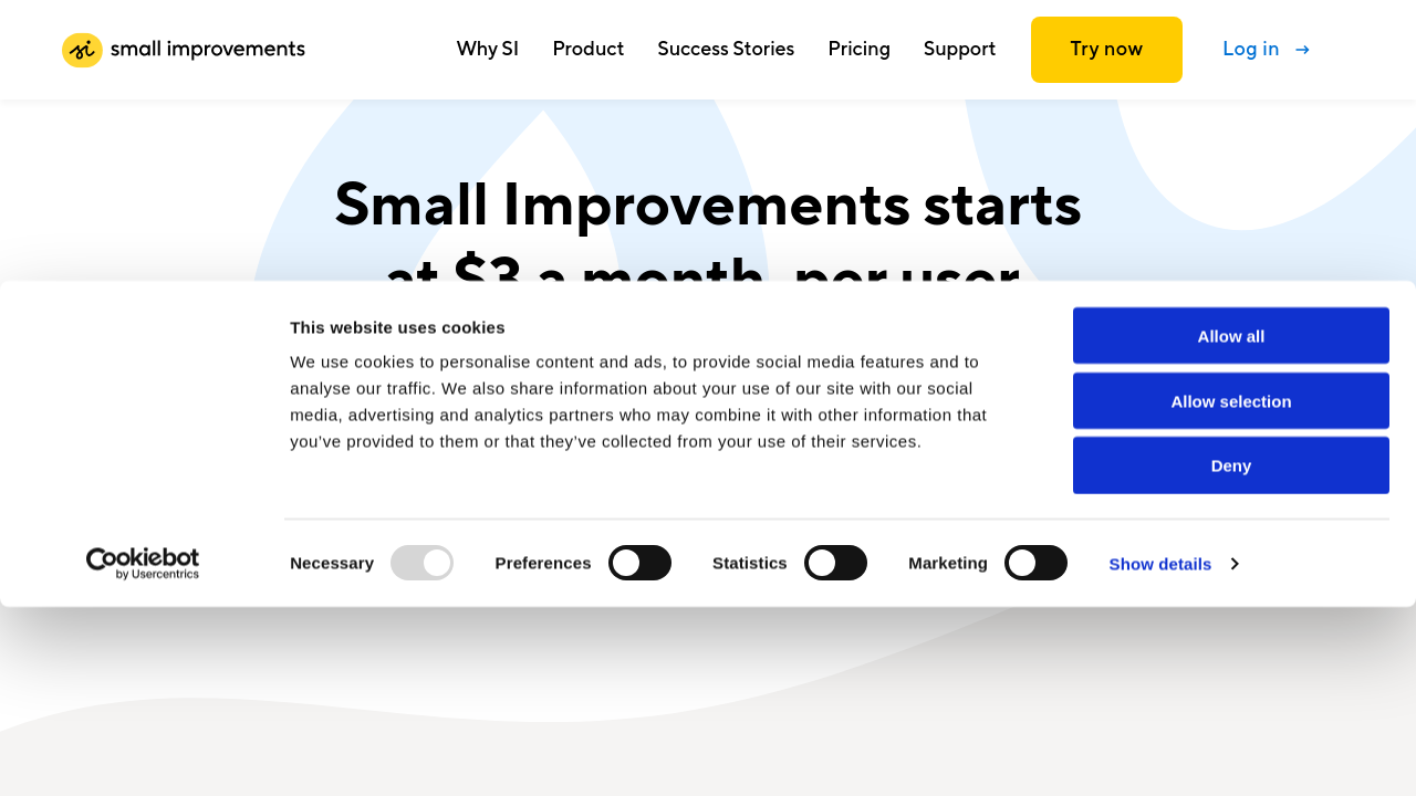 Small Improvements